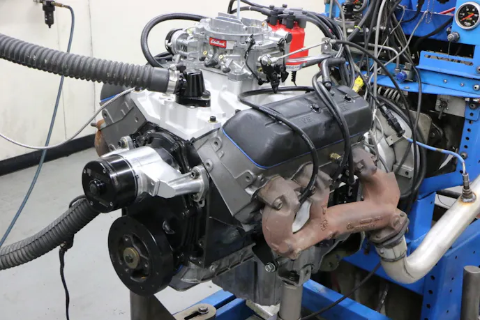 Run on the dyno with the new COMP cam, the power output soared to 251 hp at 5,200 rpm and 298 lb-ft of torque at 3,500 rpm.