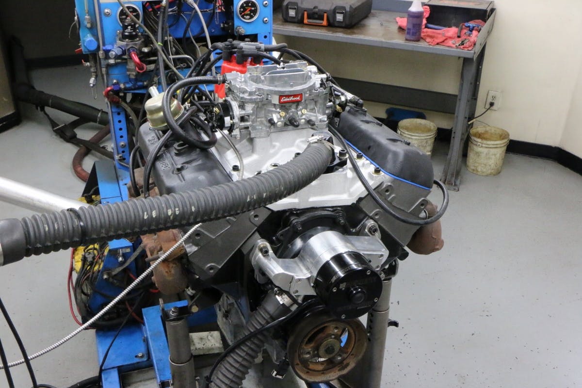 Run in normally aspirated trim, the cammed and carbed V-6 produced 251 hp and 298 lb-ft of torque.