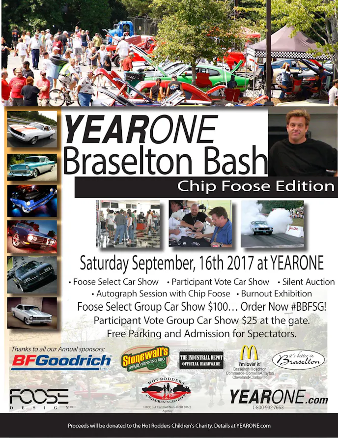 year one braselton bash