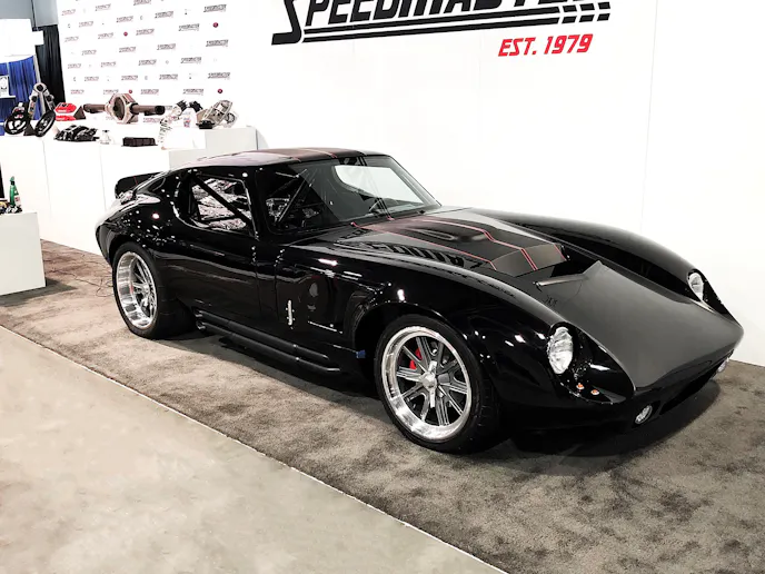This Daytona Coupe signals the start of Speedmaster’s newest program; creating turn key cars equipped with Speedmaster components to the public.