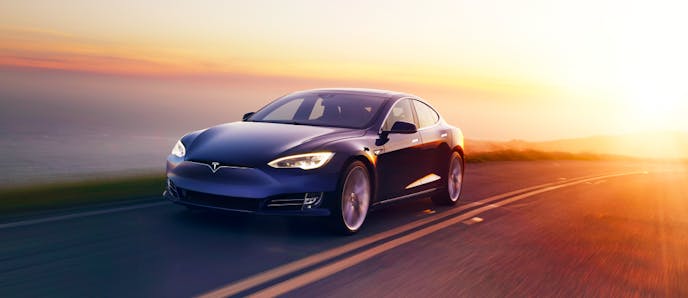 tesla model s new