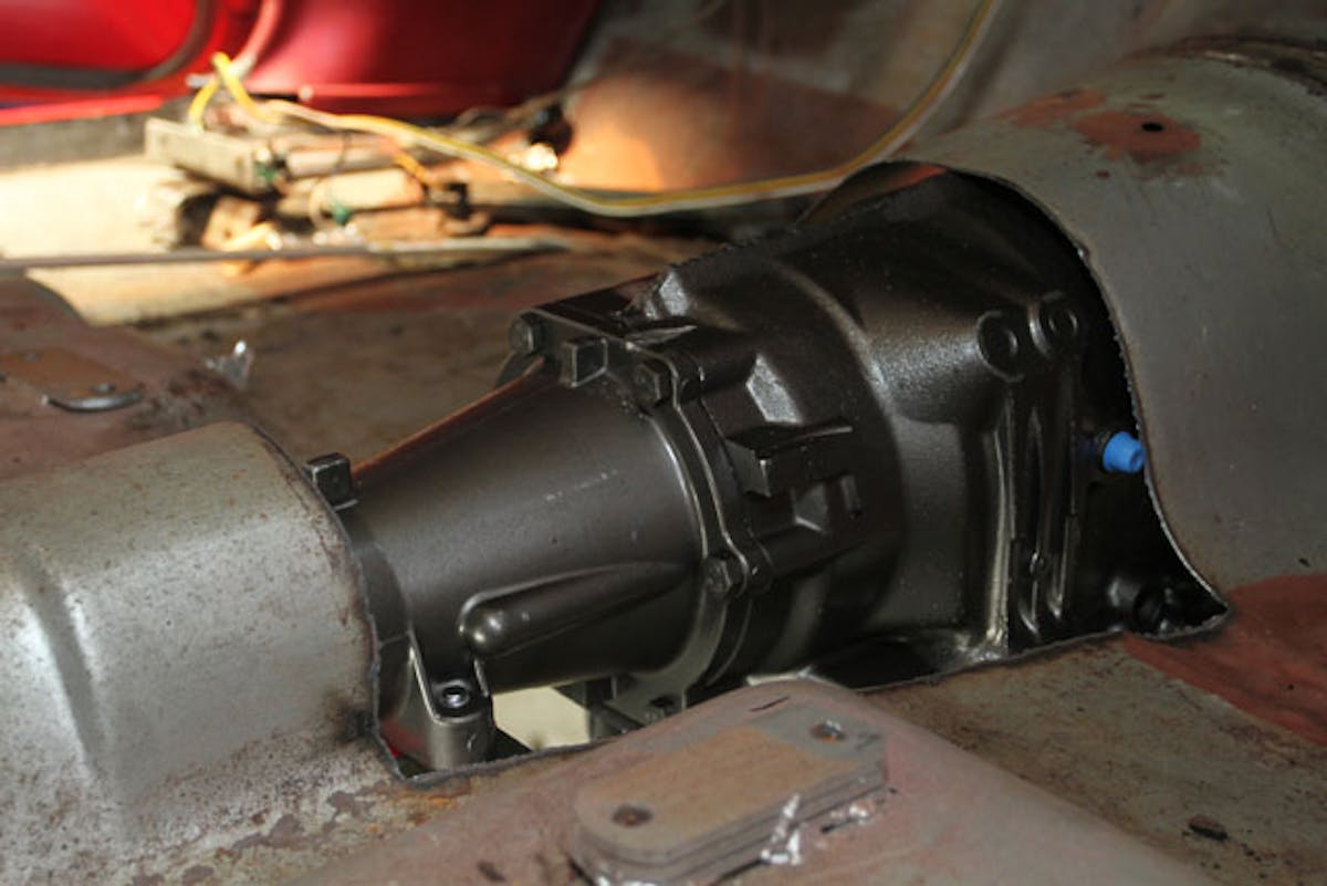 tci10 overdrive transmission