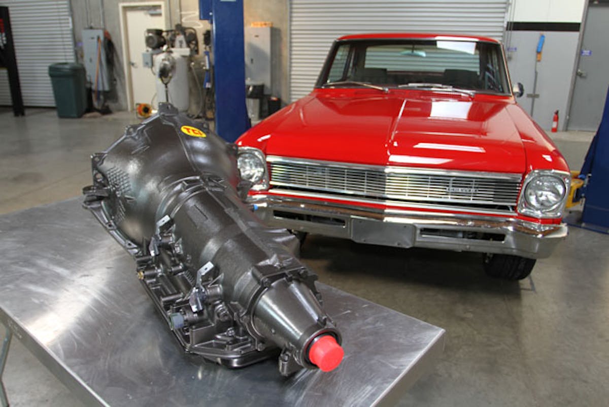 tci6 overdrive transmission