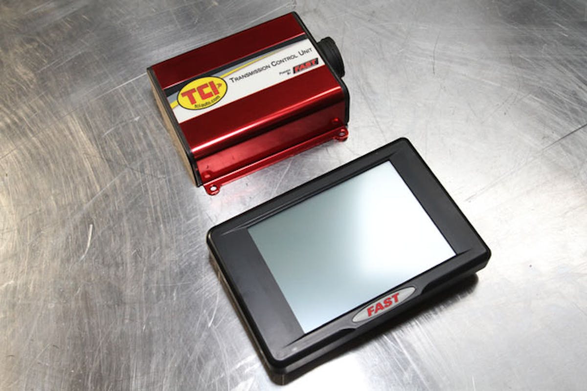 tci7 overdrive transmission