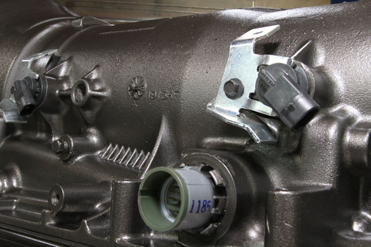 tci8 overdrive transmission