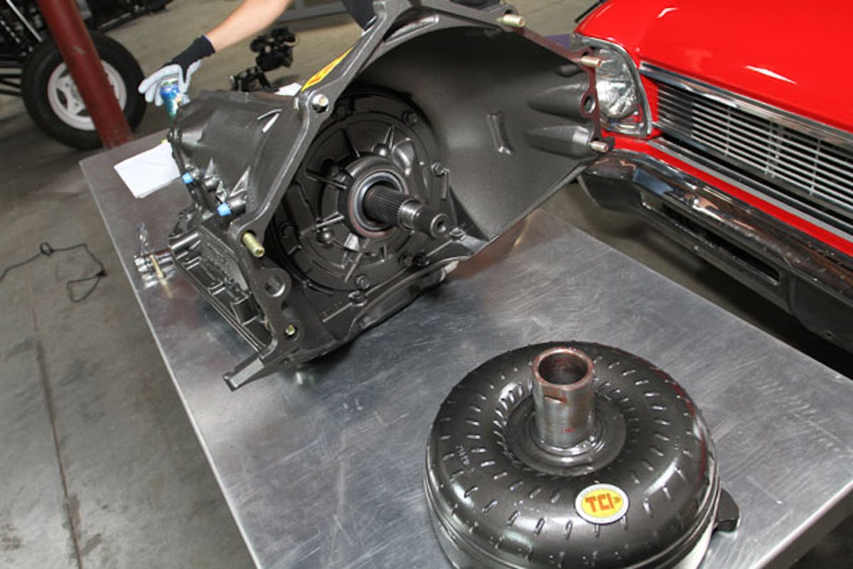 tci9 overdrive transmission