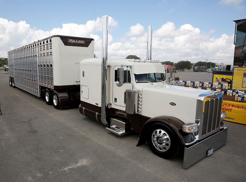 Phil Miller Livestock - Best of Show - 2nd Runner Up - Truck