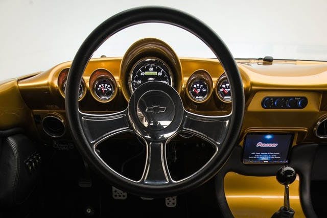steering wheel